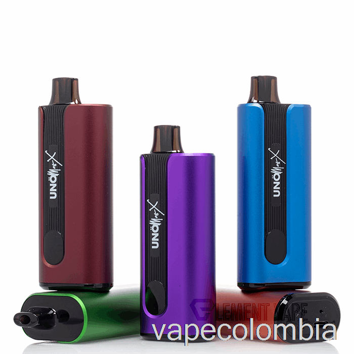 Vape Recargable Uno Mas X 10k Daiquiri De Fresa Desechable